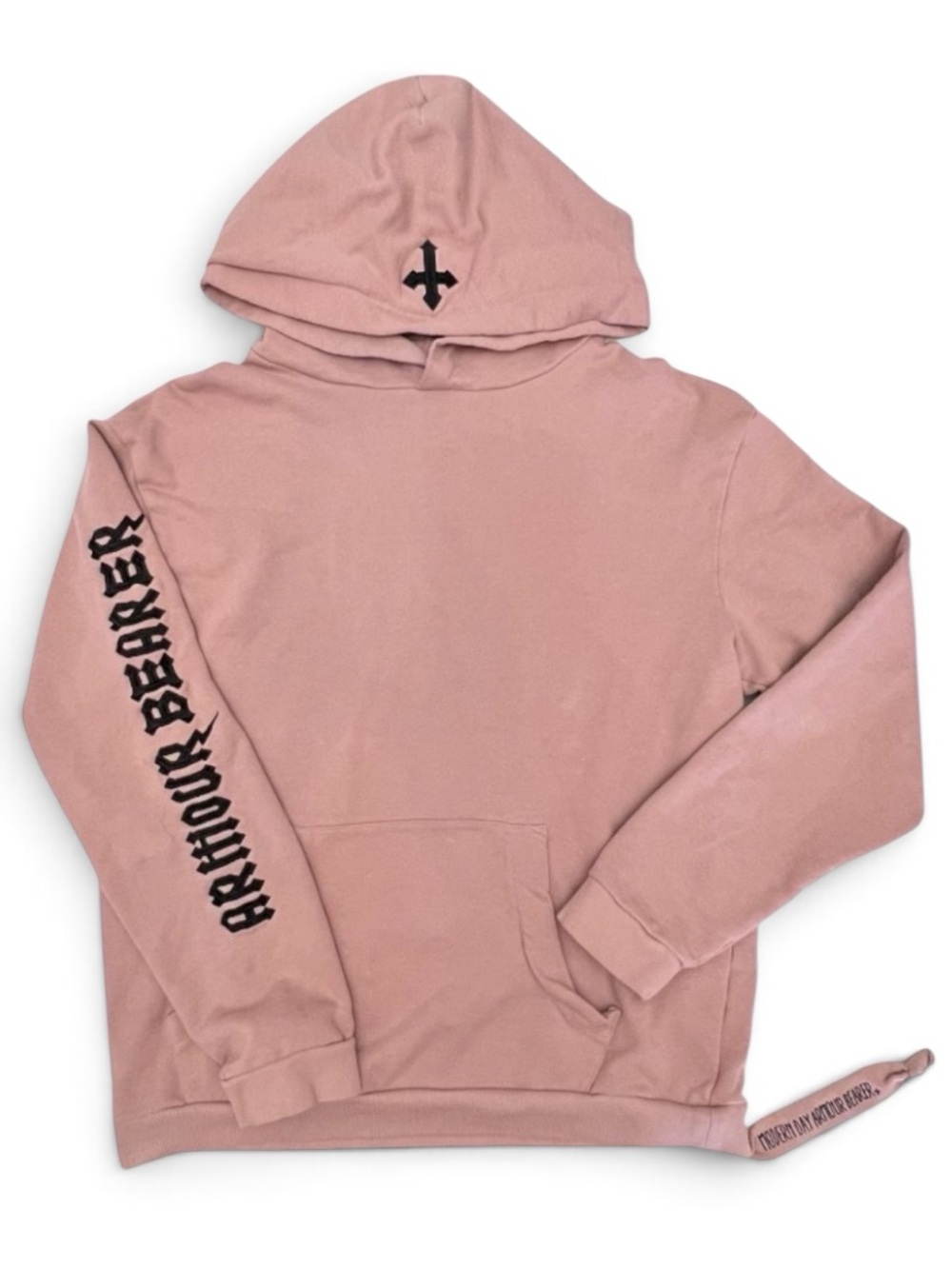 The Colour Sisterhood Dusty Pink Armour Bearer Hoodie
